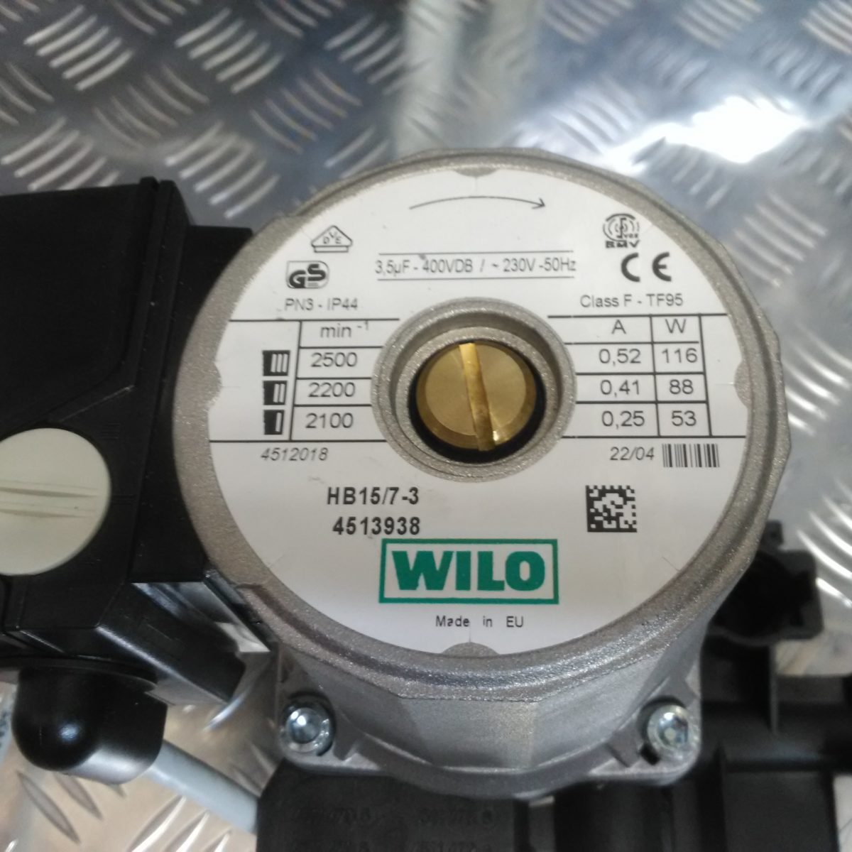 Wilo HB 15/7-3